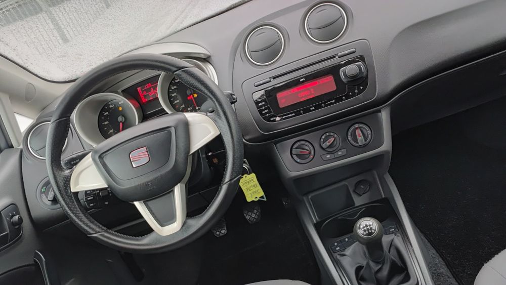 Seat ibiza 1.4 Mpi ,Sprowadzony, 09r
