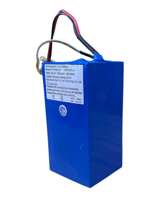 Акумуляторна збірка 7S3P 25.2V