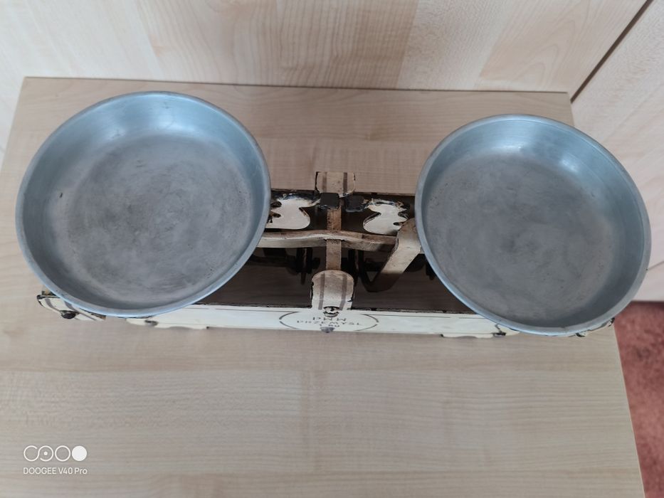 Stara waga szalkowa 1 kg