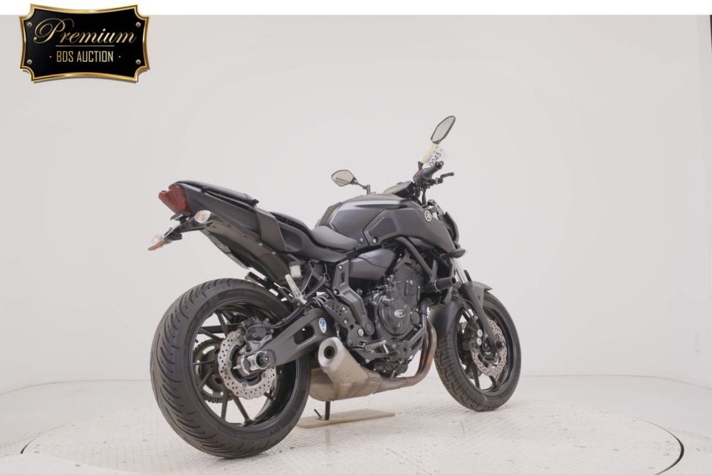 YAMAHA MT-07 Ямаха з Японії