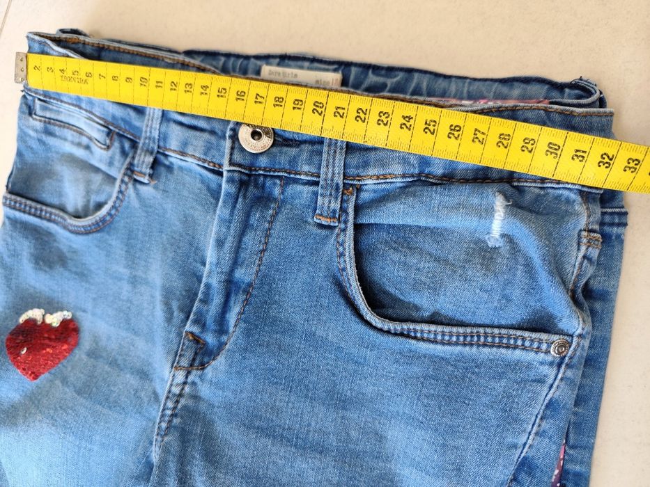 Lote de 3 Calças para Menina - Skinny Fit (13-14 anos / 164 cm)