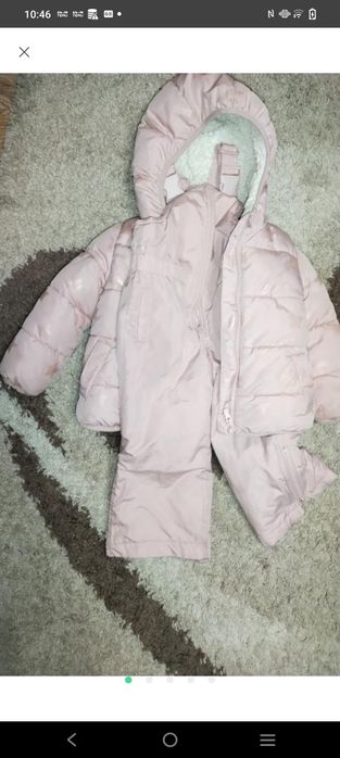 Комбінезон, куртка зимова