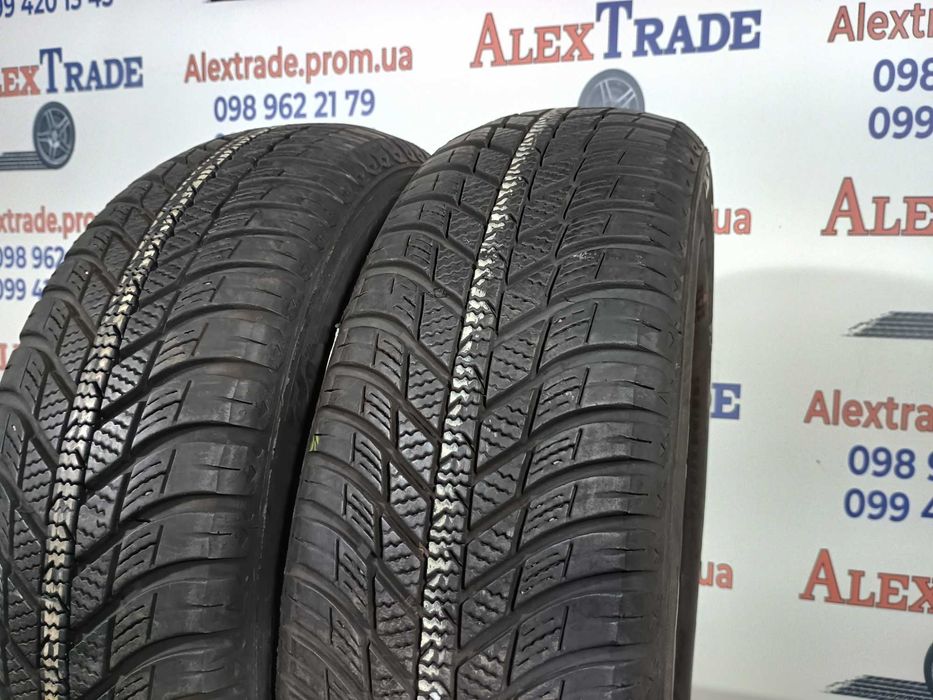 2 шт. 185/65 R15 Nexen NBlue 4 Season шини б/у, 2023 рік, протектор 6,5 мм