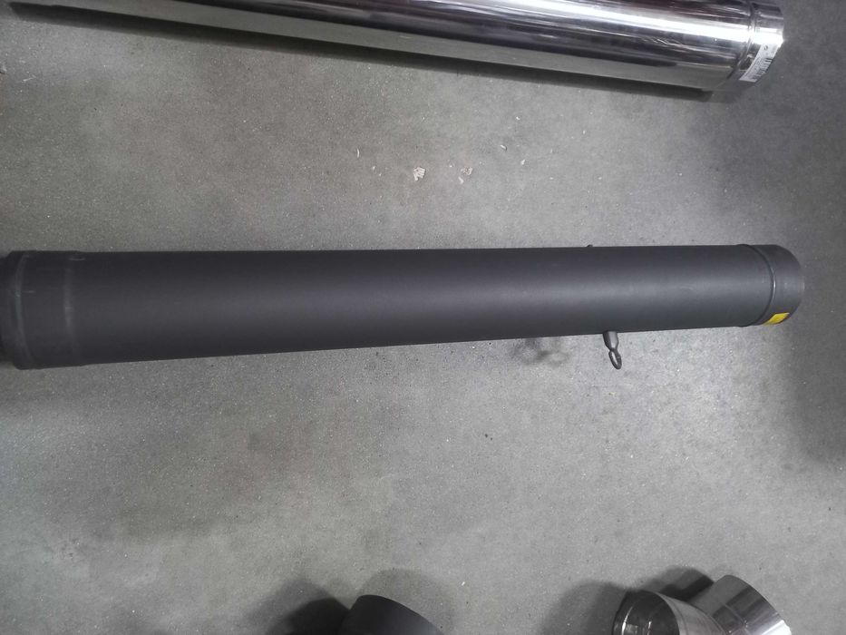 Canos de exaustão Inox e Cinza