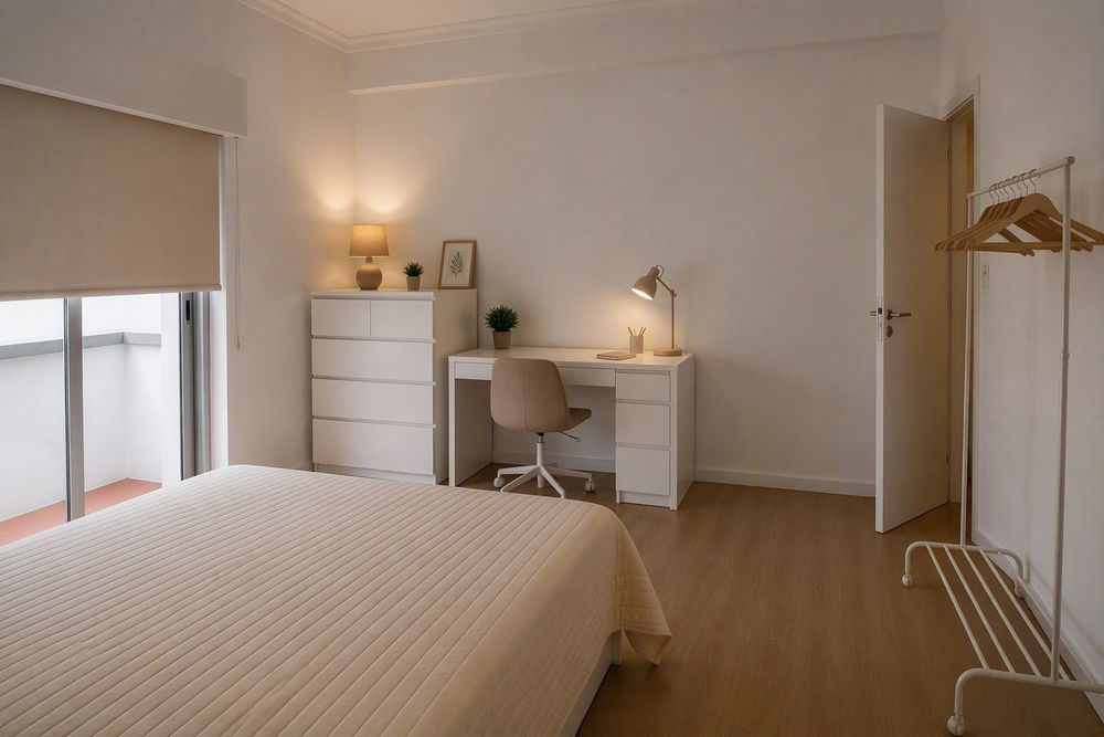 Quartos em Apartamento Remodelado em Massamá | Despesas Incluídas | Desde 530€