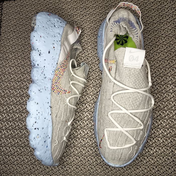 Топові чоловічі кросівки Nike Space Hippie 04 Grey CZ6398-102