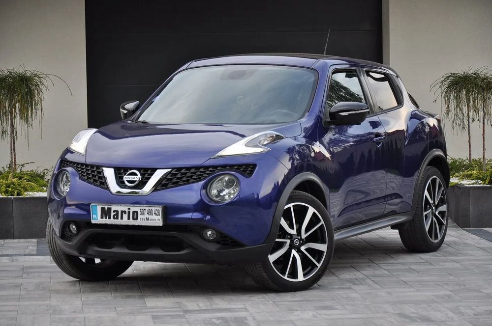 Nissan Juke Led, Xenon, Skóra, Automat, zarejestrowany w PL - zapraszam