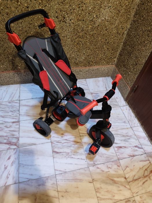 Carrinho Triciclo Evolutivo Galileo