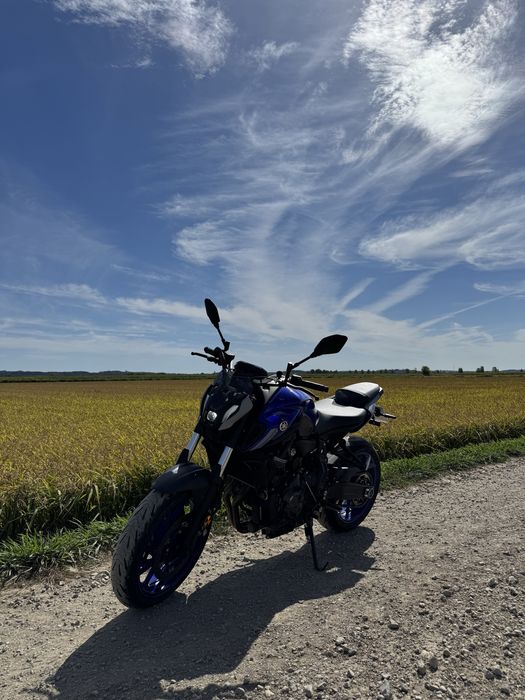 Yamaha MT 07 2021