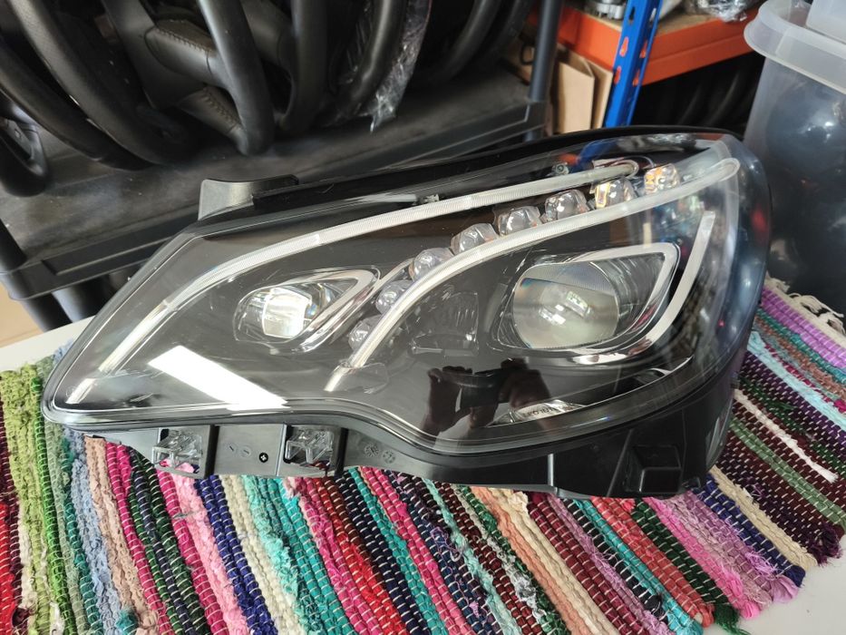 Farol esquerdo full Led ILS Mercedes w207 Coupé facelift