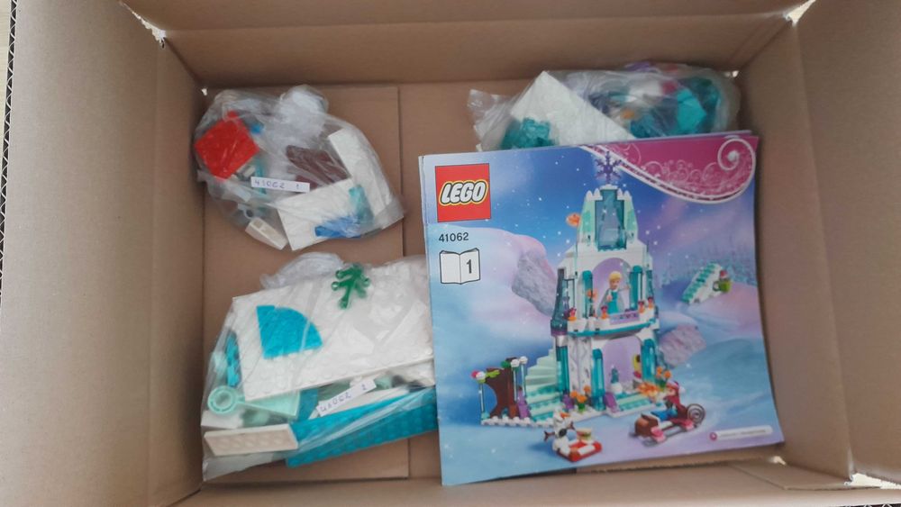 Lego 41062 Disney Frozen Lodowy zamek Elzy