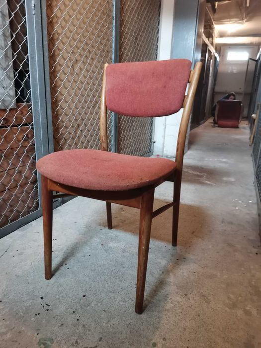 Krzesło typ A-5906/T M. Grabiński PRL