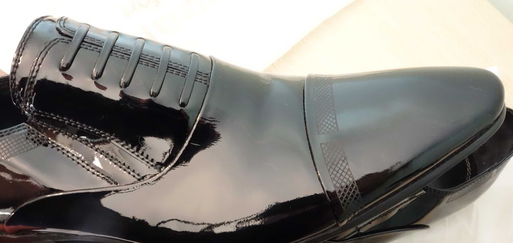 Классические лакированные туфли Sigrano