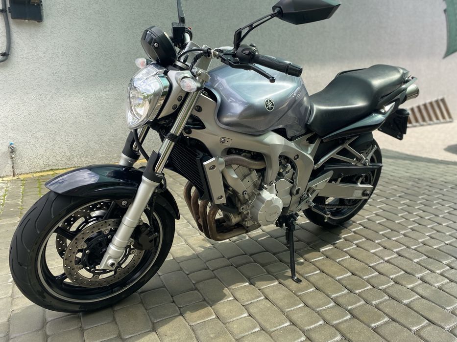 Yamaha FZ6 Fazer 600 мото з німеччини