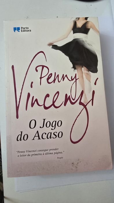 O Jogo do Acaso de Penny Vincenzi