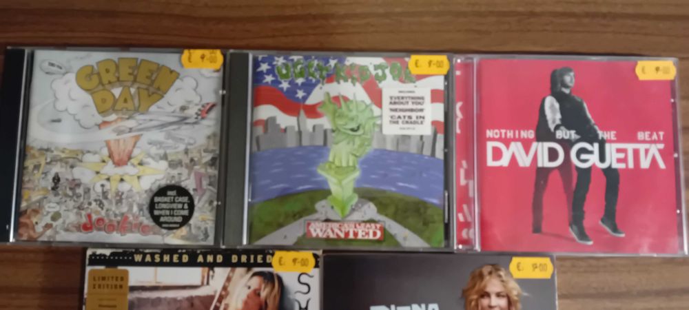 Música em Cd Internacional Edições Top 06/2026.