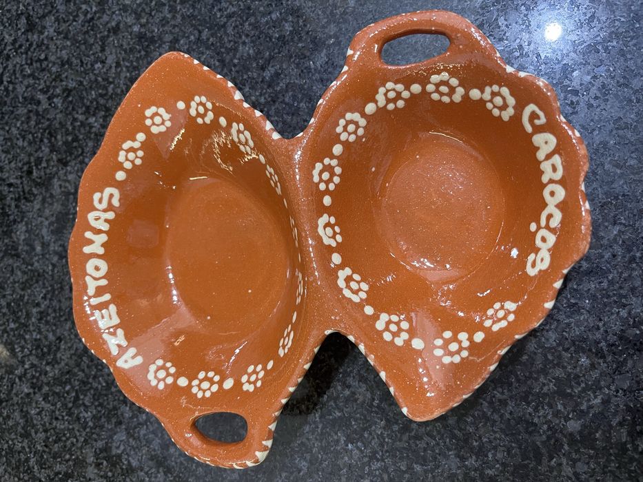 Azeitoneira de barro