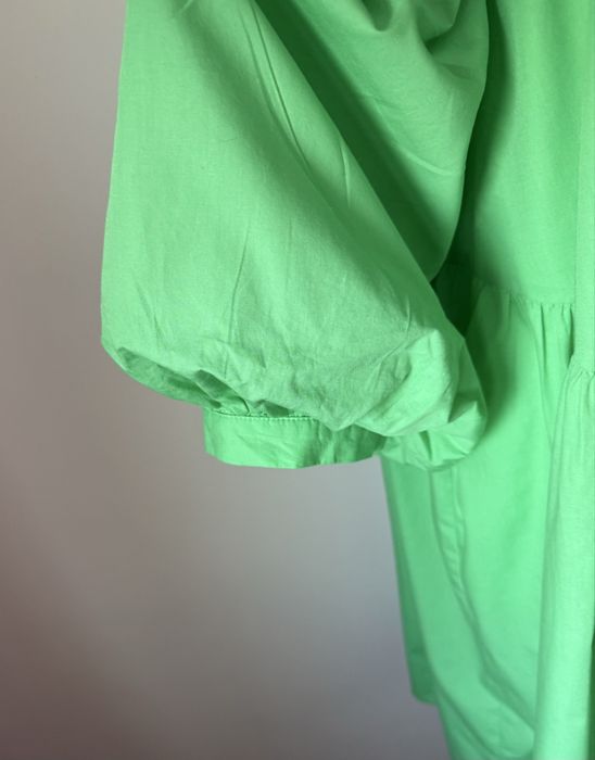 Zielona sukienka YAS roz. M