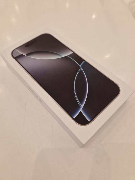 Apple iPhone 16 Pro 128GB Biały Tytan / WHITE - nowy, GWARANCJA !!!