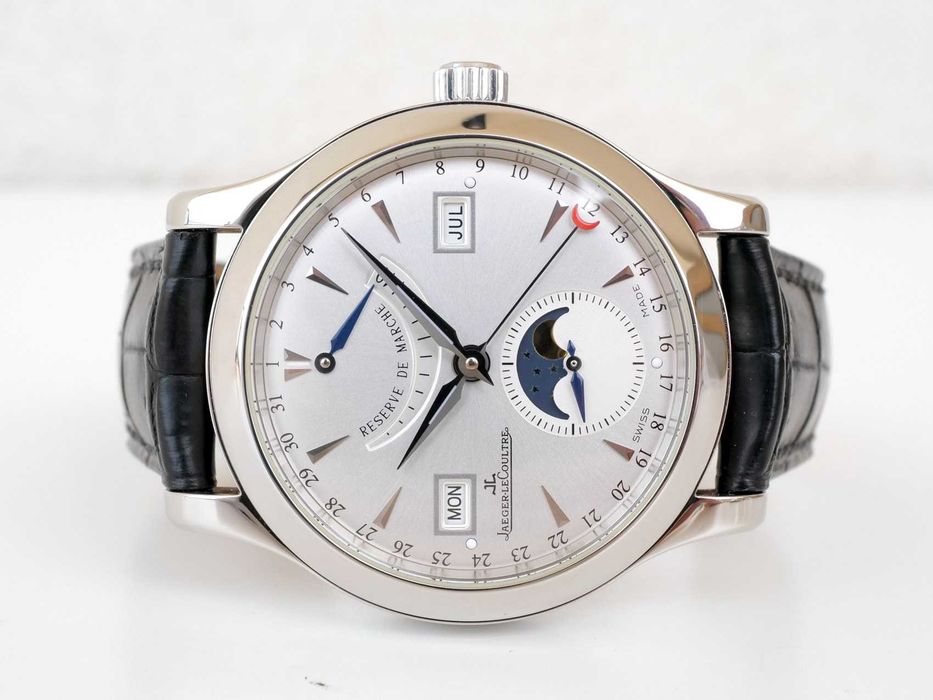 Jaeger-LeCoultre Master Calendar Reserve De Marche Moon Phase