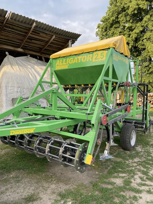 Сівалка ALLIGATOR 2,5