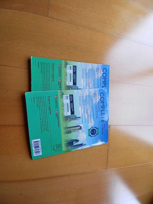 Livros de Cambridge English - 7º/8º/9º