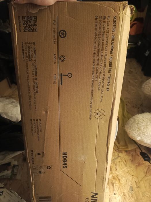 Hulajnoga scooter Nils extreme