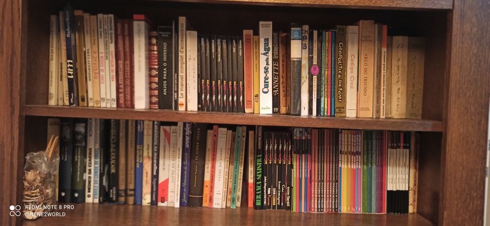 2 centenas Livros diversos em muito bom estado. Entre 2€ e 5€