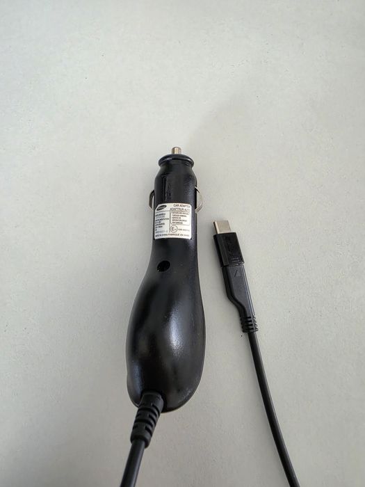 Carregador Samsung para carro