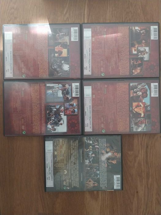 Pack 4 DVD´S Indiana Jones The Complete DVD Movie Edition + Material bonus