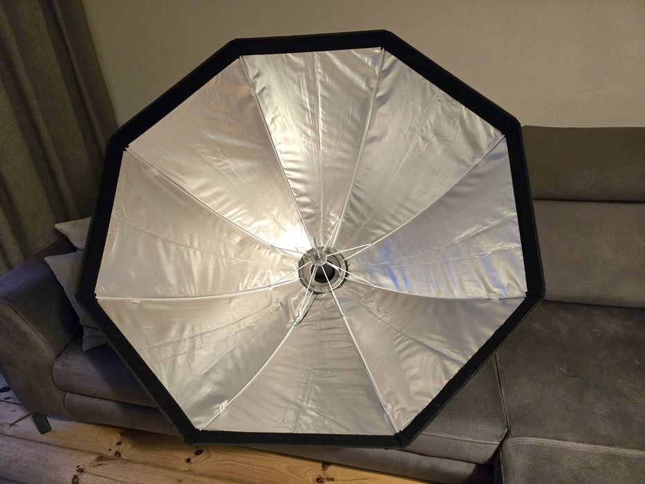 Czasza softbox parasolka jinbei octa 120 x 80 cm Bowens