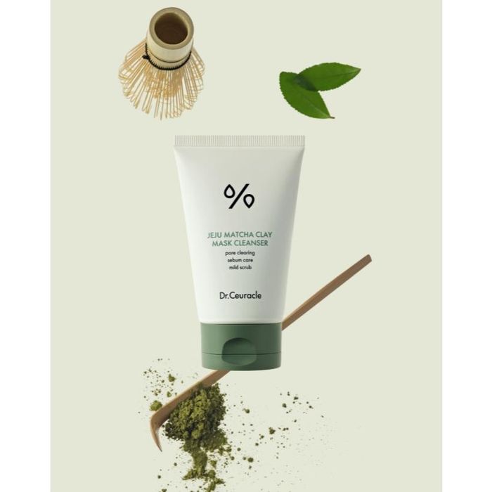 Dr.Ceuracle Jeju Matcha Clay Mask Cleanser 120ml NAJNOWSZA WERSJA