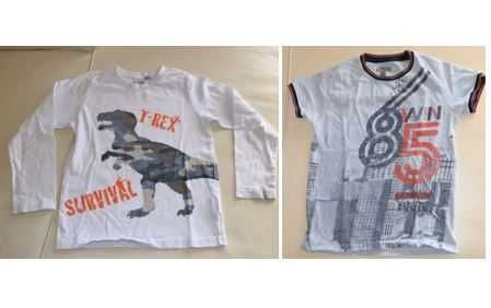 T-shirt criança, T7 anos