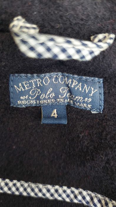 Casaco grosso de inverno 4 anos