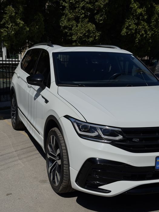 VW Tiguan rline 2019