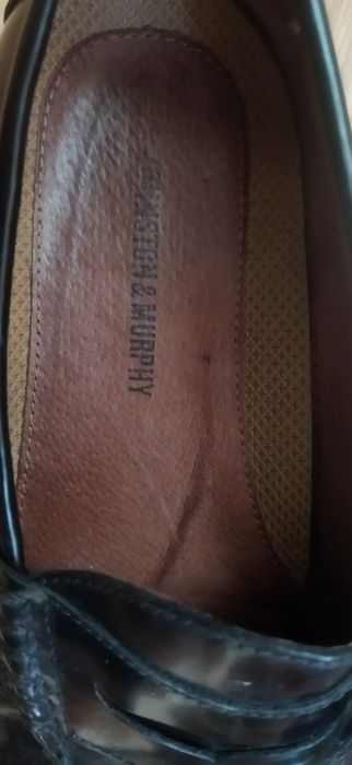 Продам шикарні лофери Johnstone & Murphy 43