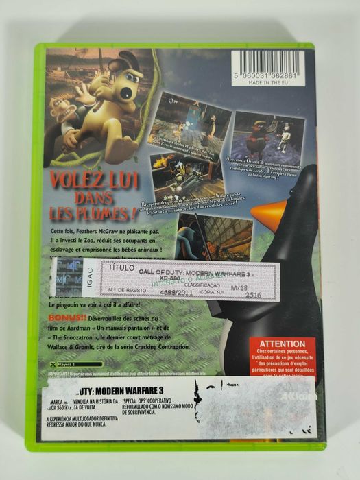 Wallace & Gromit Project Zoo Xbox