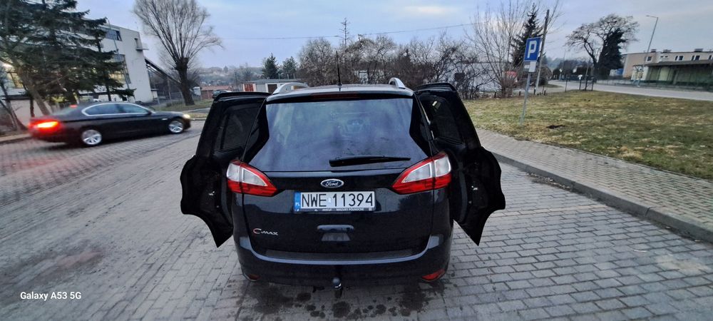 Ford grand c max 7 osobowy  titanium x