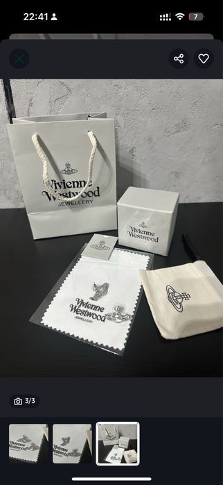Vivienne Westwood kolczyki nowe