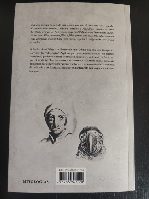 A Mulher-Do-Mau-Olhado e o Homem-Sem-Cabeça - Gonçalo M. Tavares