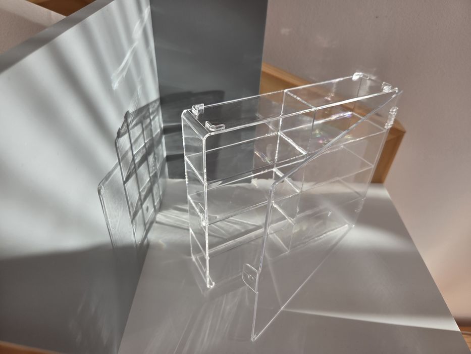 Gablotka na samochodziki w skali 1:64 np. hot wheels