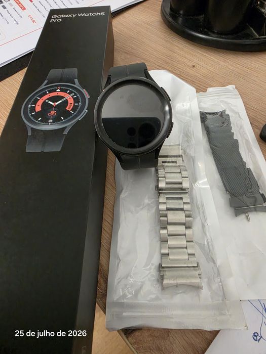Samsung watch 5 pro