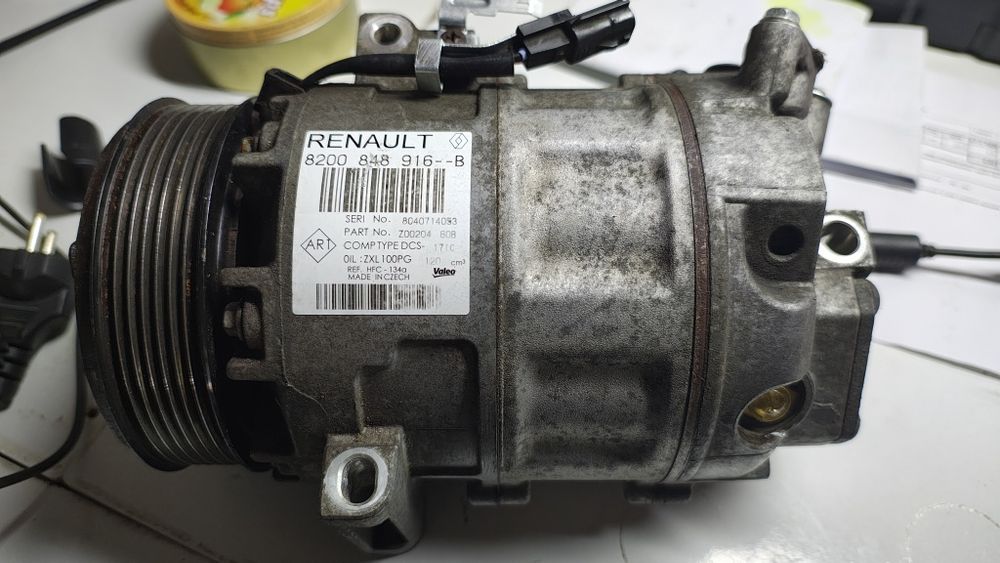 Компресор Valeo/Zexel DCS17IC.