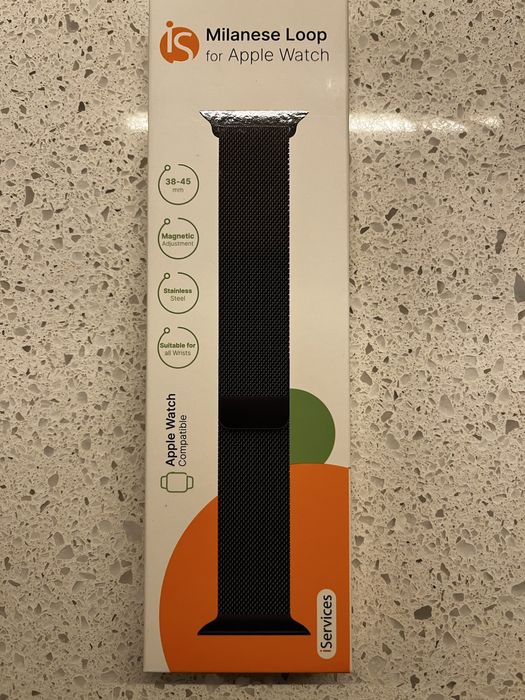 Bracelete milanese loop apple watch