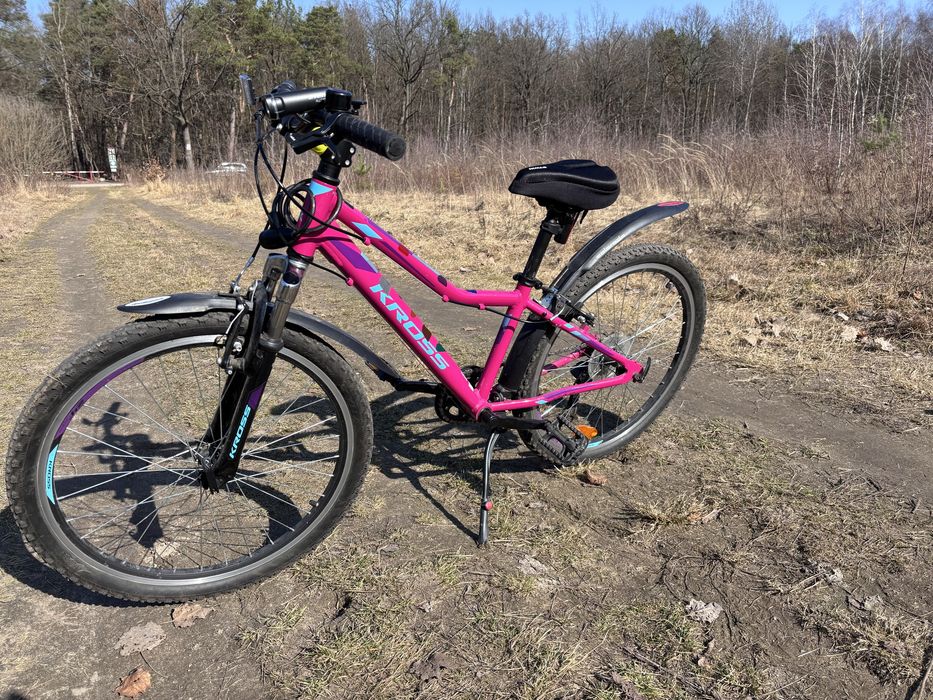 Rower dla dziewczynki  Kross LEA 1.0 / 24 cale