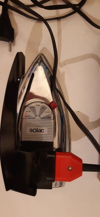 Ferro de engomar vintage Solac64285223966593122