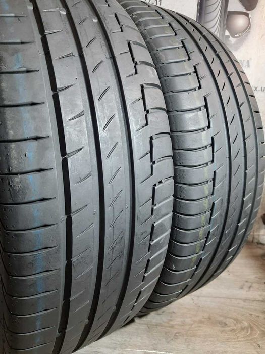 Шини 6мм 235/60 R18 CONTINENTAL PremiumContact 6 б/у літо склад
