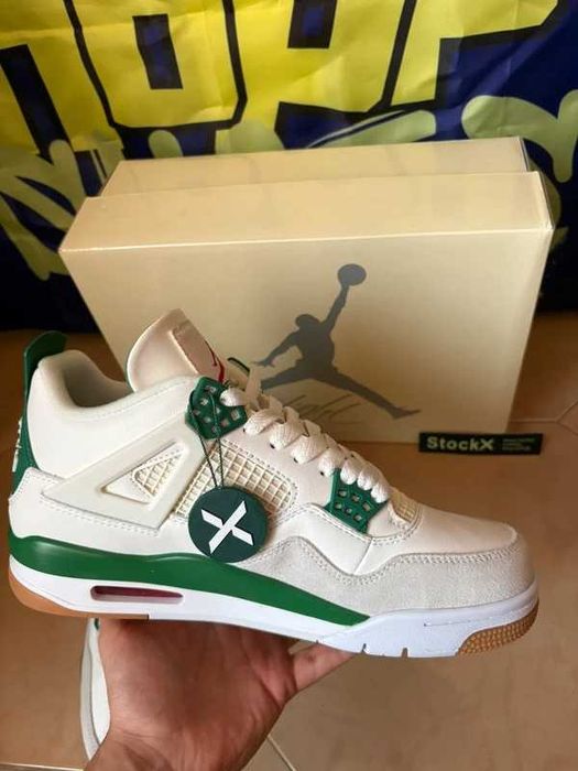 Nowy z metką Jordan 4 retro Pine Green R.42