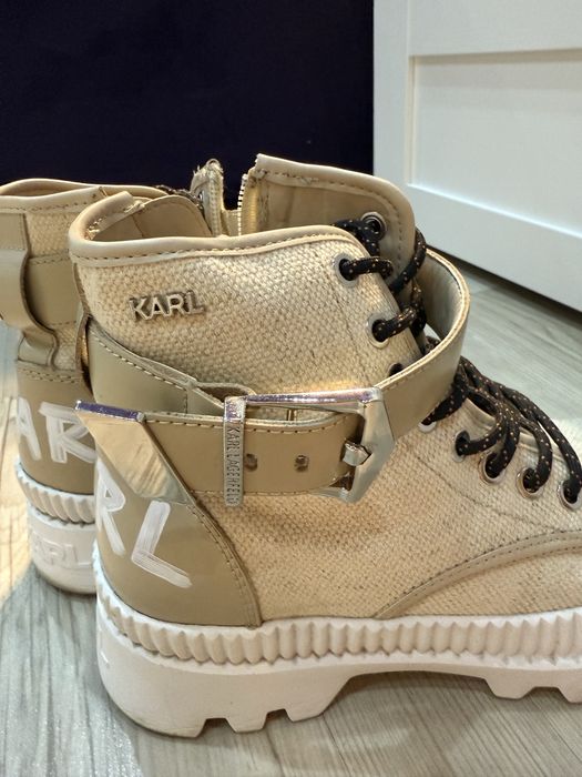 Продам оринігальні ботинки Karl LG