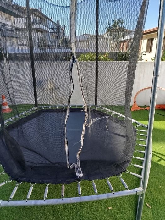 Trampolim Uexagonal 240 Decathlon